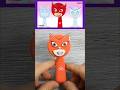 I Made Sprunki OC Glowby from Clay #sprunki