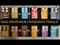 Mad professor overdrive pedal shootout