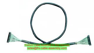 Cable Assembly Manufacturer Micro Coaxial Cable Assembly Micro-Coax Cable Stripping - Laser Wire Sol
