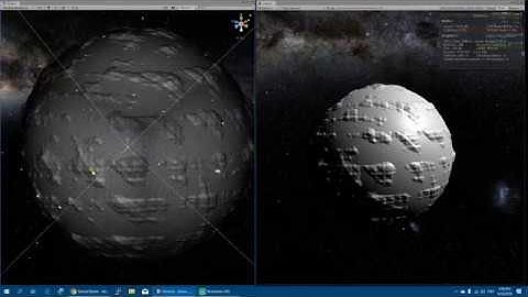 Planet Quadtree LOD + Terrain chunk generation pipeline, implemented in pure ECS with multi-thread