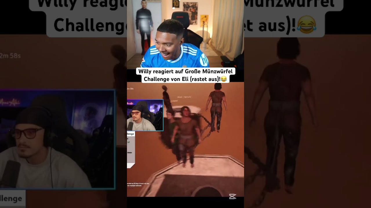 Willy rastet komplett aus!😱