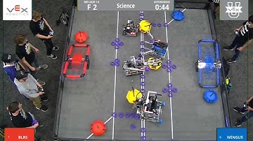 VEX-U Worlds 2022 - Wingus & Dingus Finals 2 Science Division