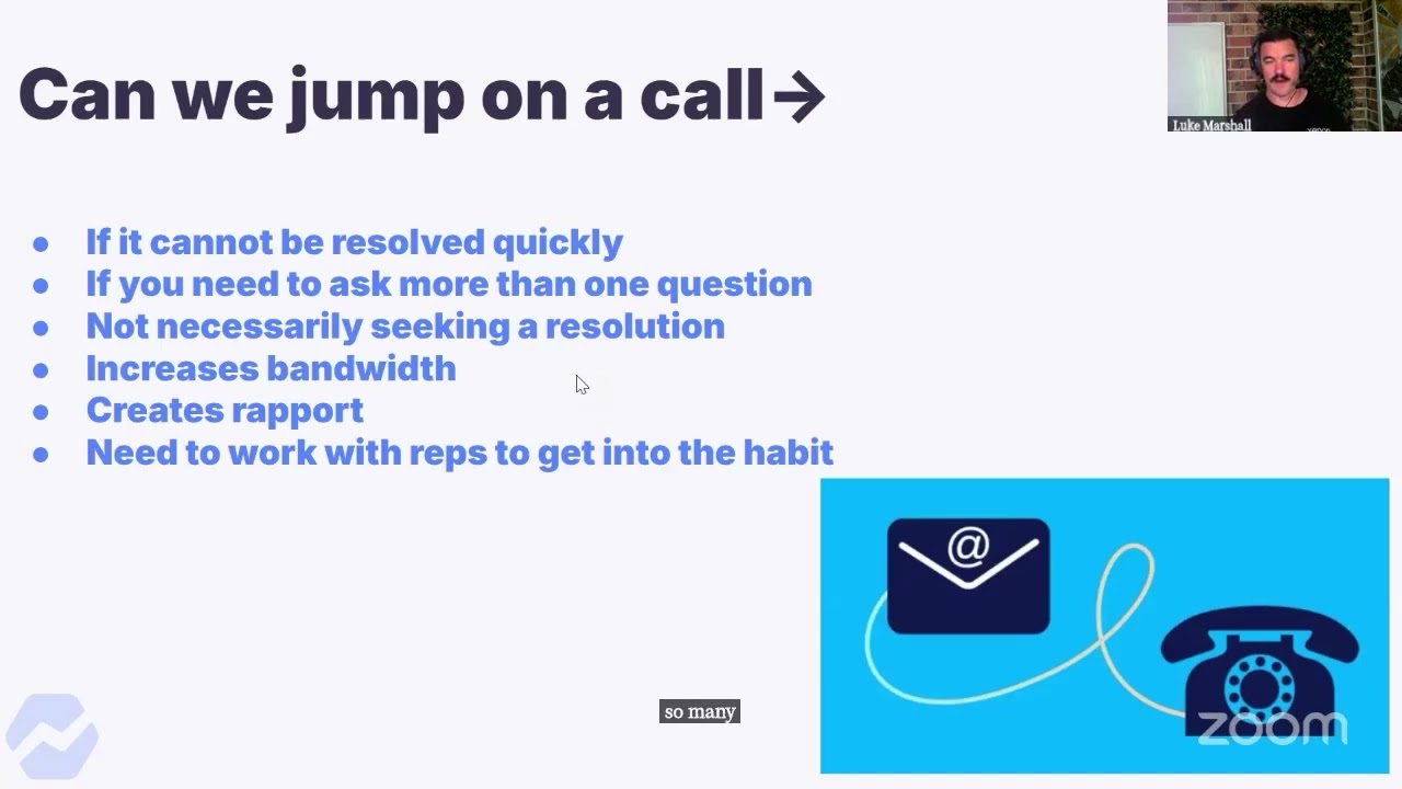Data-Driven Growth for SaaS Leaders | Session 4: Hold Hands