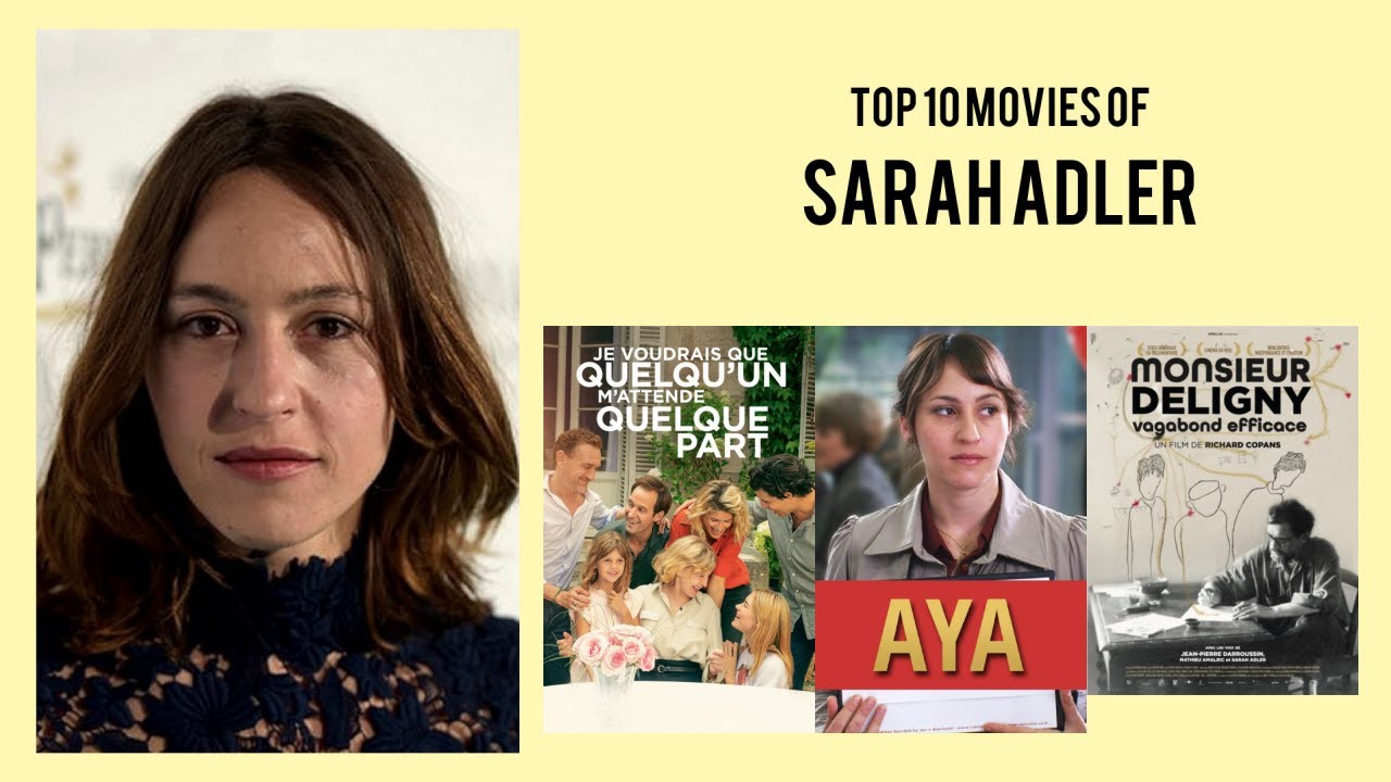 Sarah Adler Top 10 Movies of Sarah Adler| Best 10 Movies of Sarah Adler