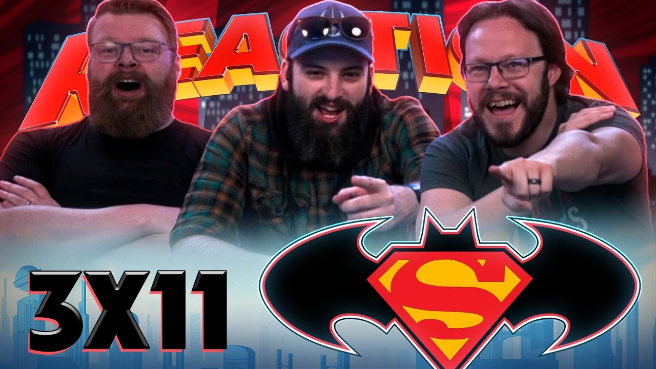 Superman: The Animated Series 3x11 REACTION!! "The Demon Reborn"
