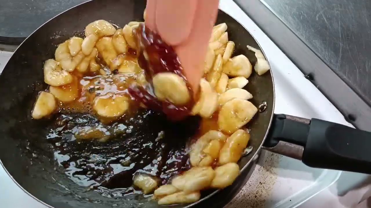 Карамелизированные бананы