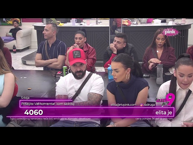 Velika istina je isplivala: Dok je obezbeđenje između Anđela i Luke, on izgovorio OVO