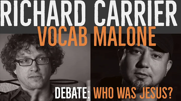 Richard Carrier DEBATES Vocab Malone JESUS of HISTORY (Atheist v Christian AUDIO)