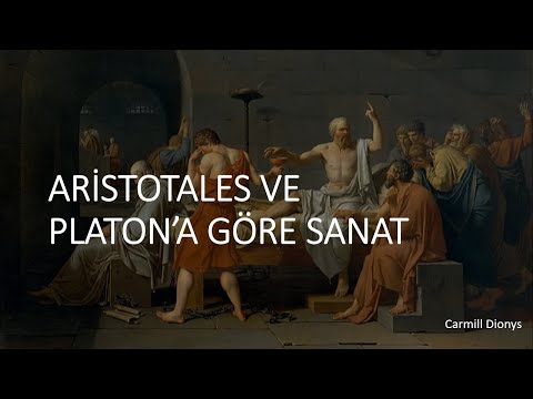 Aristoteles ve Platon'a Göre Sanat