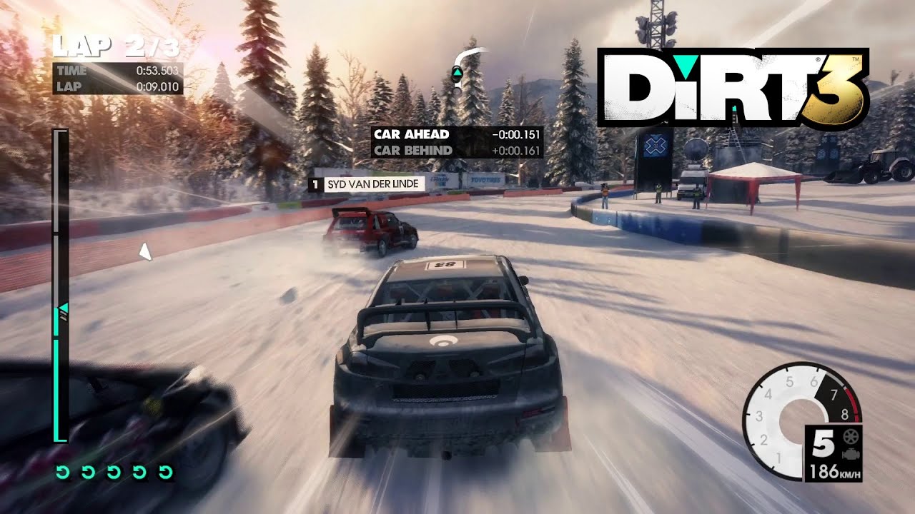 Dirt 3 ASPEN Race YouTube