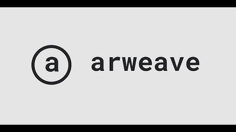 Arweave (AR) is potentially a solution for blockchain history permanence and the permaweb of web3