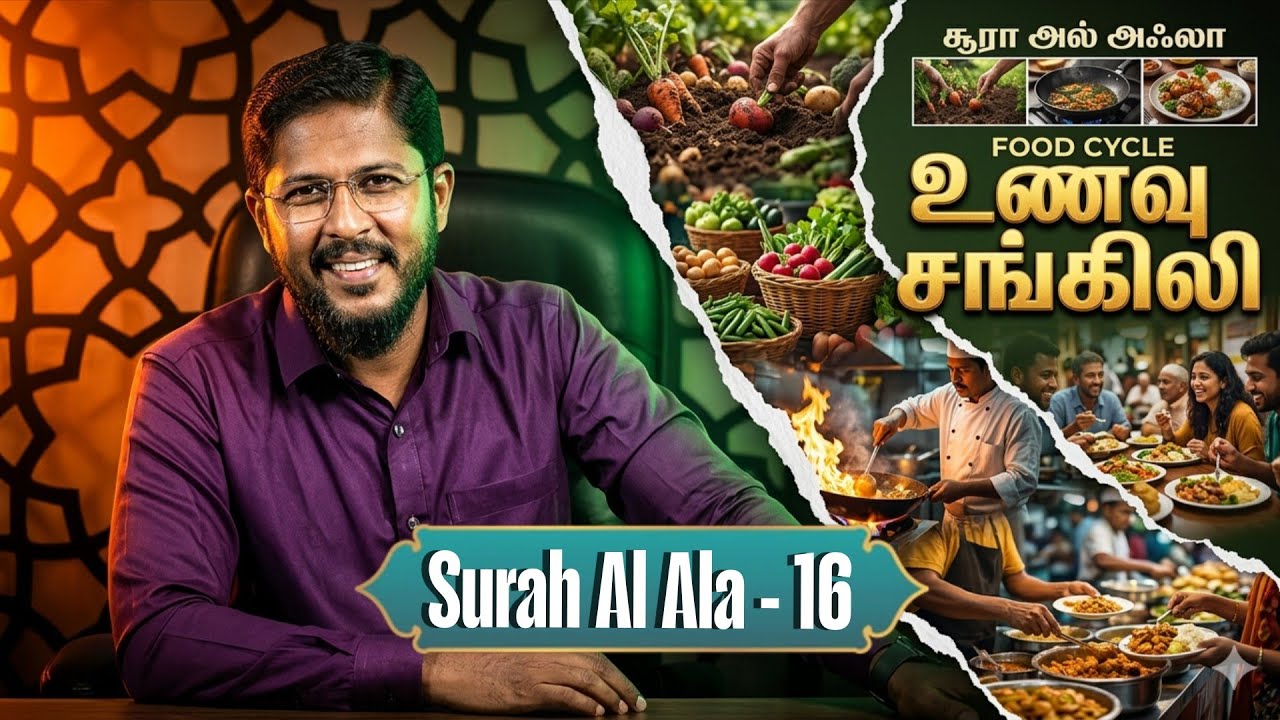 நேர்வழியில் நிலைக்க என்ன செய்ய வேண்டும்? | Surah Al Ala -16 | Usthad. Althafi 