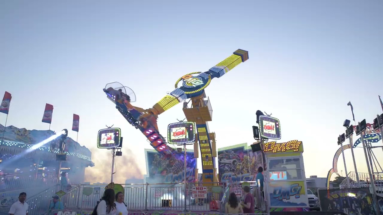 2024 San Diego County Fair - Independent Midway