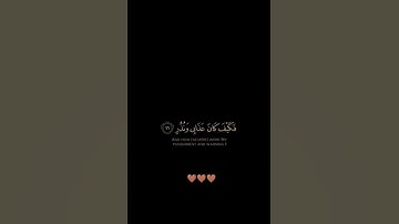 سورة القمر / القارئ الشيخ أحمد النفيس / تلاوة خاشعة تريح سمعك وقلبك