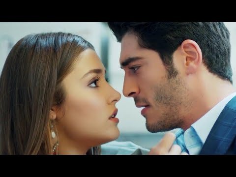 Hayat & Murat || Romantic Scene || Aşk Laftan Anlamaz || Hande Erçel || Burak Deniz || Love Scene ||