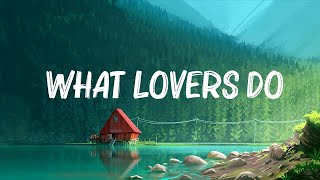 Maroon 5 - What Lovers Do (Lyrics) feat. SZA 🍀Playlist Lyrics 2024