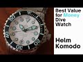 Best Value for Money Dive Watch - The Helm Komodo - Owner Review