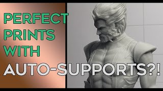 How to use autosupports in Chitubox and remove them for a nearflawless 3d print!