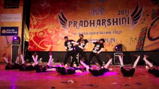 PRADHARSHINI  2011 - choreo nite - award winning performance of MCC