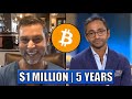 Bitcoin To $1 Million In 5 Years! This Millionaire & This Billionaire BOTH Getting VERY BULLISH!