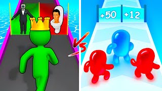 Giant Rush vs Join Blob Clash 3D 🔥 Walkthrough Gameplay – All Levels UNLOCKED | EPIC 936 screenshot 3