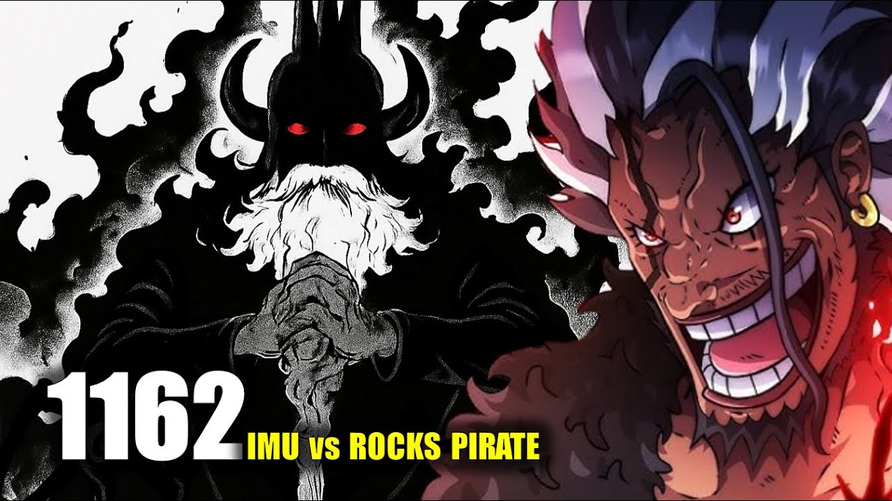 [Spoil 1162]. Imu hiện thân chấp bộ 3 quái vật (Rocks, Râu Trắng, Kaido ...