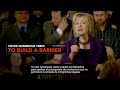 Hillary's Mixed Record On Illegal Immigration | Español