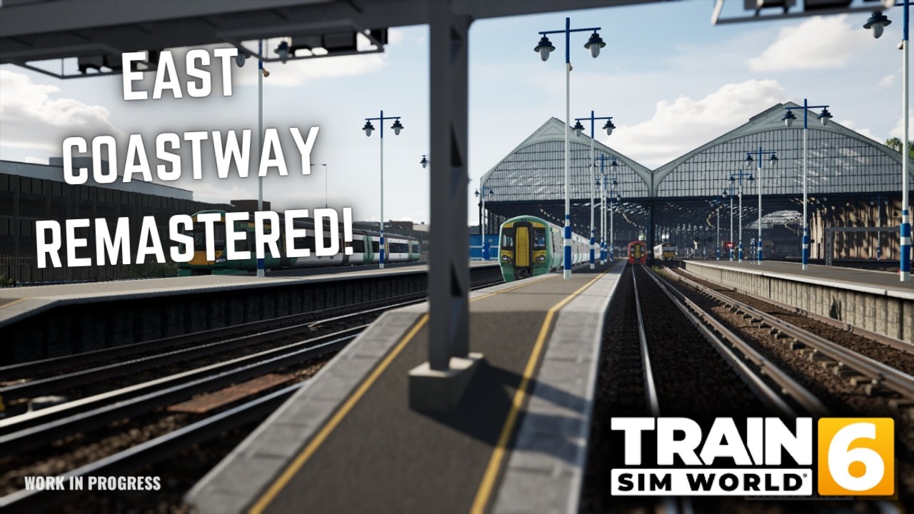 East Coastway REMASTERED | TSW6