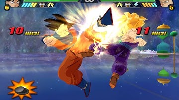 The phenom 21 Match Request: Goku (End) vs Teen Gohan (SSJ)