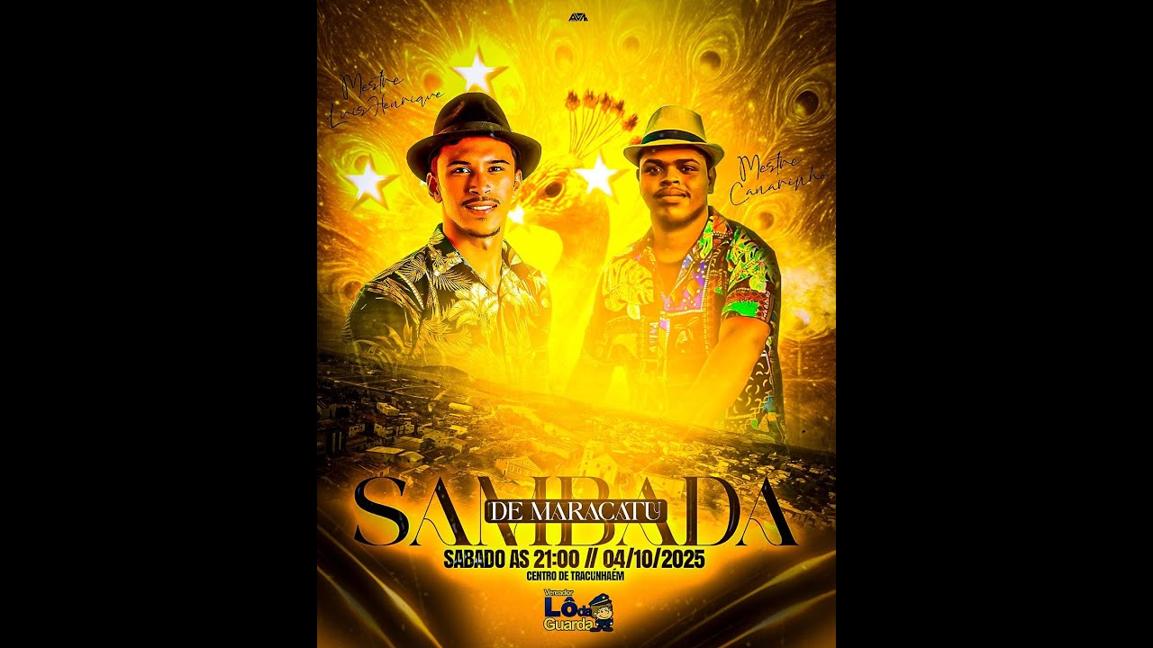 Sambada de Maracatu - Luiz Henrique x Canarinho
