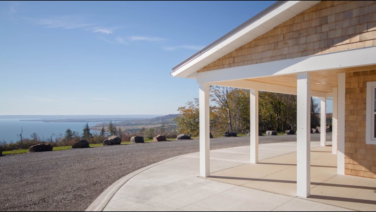 Ryson Featured Project   Blomidon Information Centre
