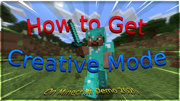 How To Get Creative Mode On Minecraft Demo in 2023