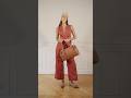 Sac bowling camel en cuir grainé, détail mode assumé. 🧡 👜 💫👉Lien du produit dans le 1er commentaire.