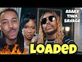 Tiwa Savage, Asake - Loaded (Official Video) REACTION!