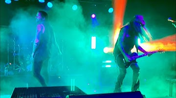 Saliva - Doperide live in Fernandina Beach, FL 03/17/23 4K