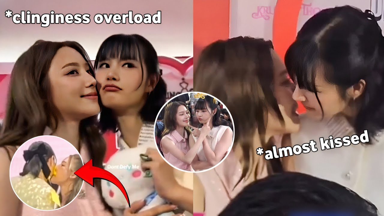 GRACEOAEY ALMOST KISSED* Grace wanted to kiss Oaey in front of their fans 😭