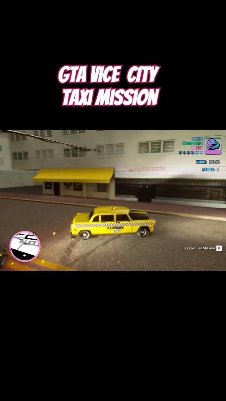 Gta Vice City Taxi Mission Failed Gta Gtavicecity Gta6 YouTube Oardefault 