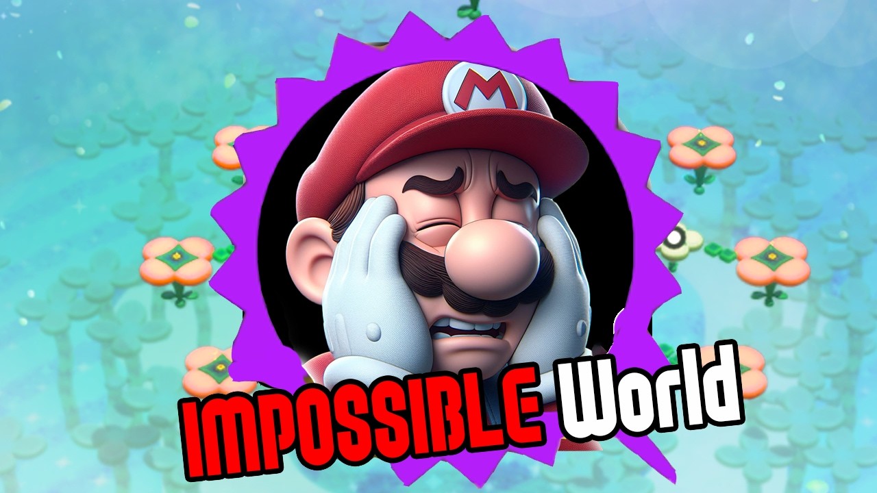I made Mario Wonder WAY HARDER