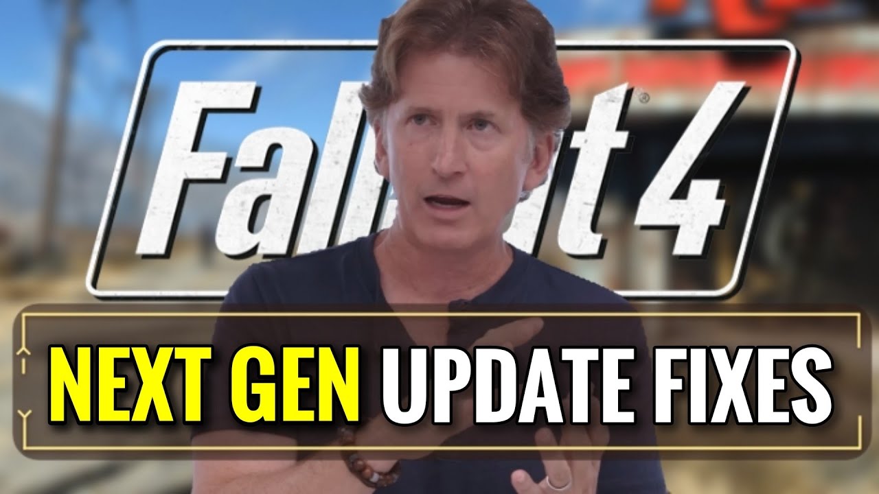 Fallout 4s Next Gen Update | 5 Things Bethesda MUST Do! - YouTube