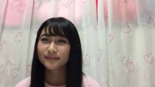 2017年01月06日 SHOWROOM NMB48 明石奈津子 『青い月が見てるから(NMB4...