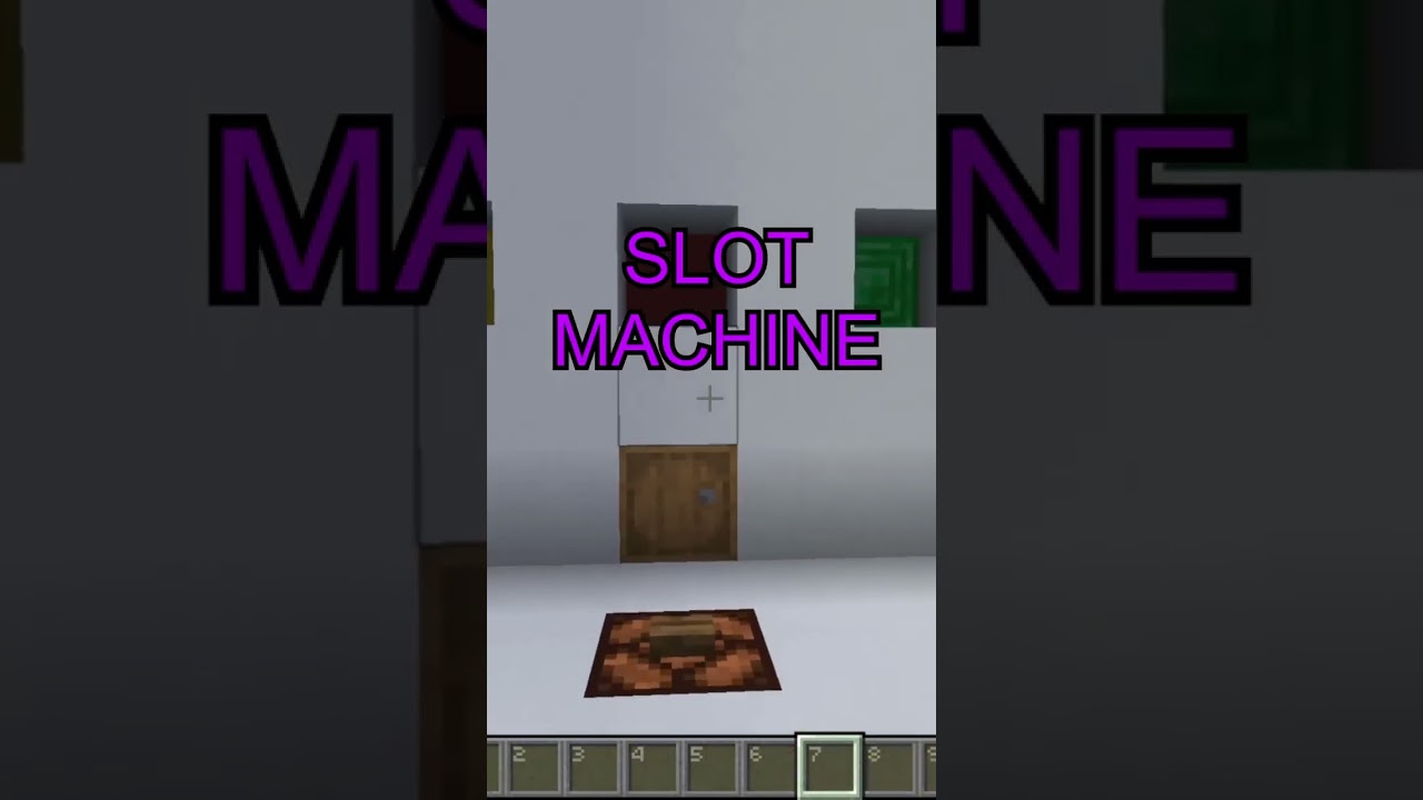 tdtc đăng nhập REDSTONE SLOT MACHINE Minecraft | Garluvo redstone minecraft gambling casino gaming machine