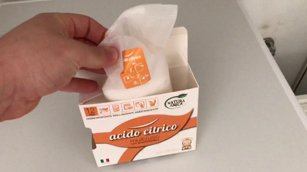 Come pulire la lavatrice in maniera ecologica e naturale youtube Come pulire la lavatrice in modo naturale
