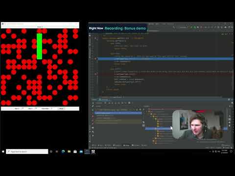 Tutorial 5 - Queue Snake Demo