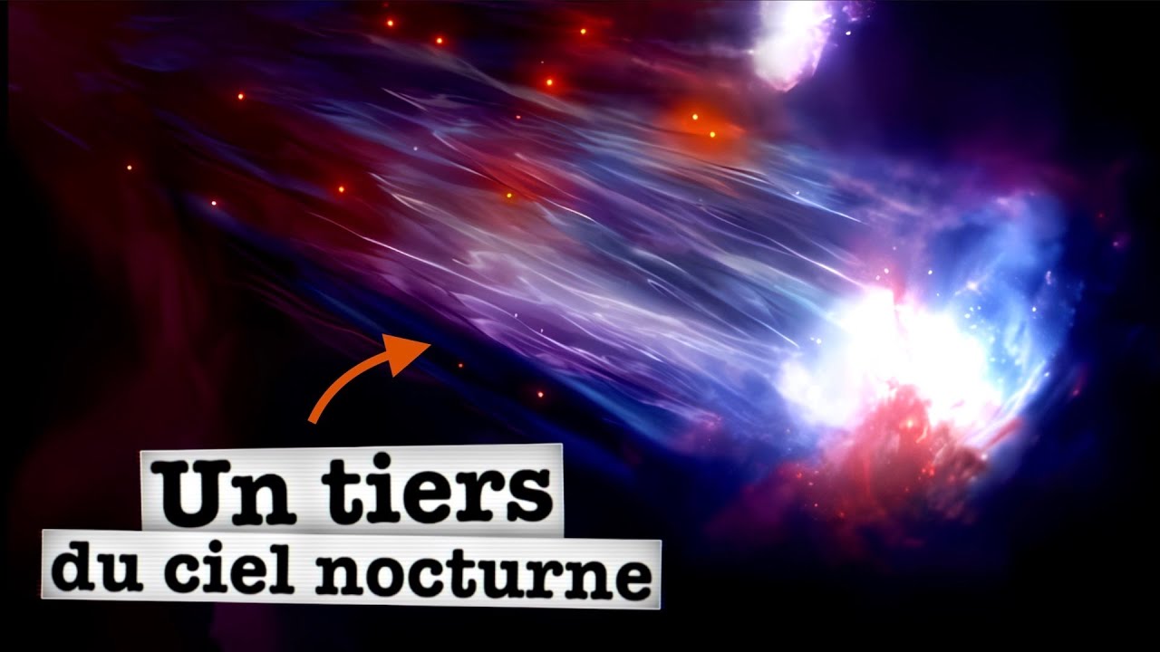 Le plus grand OBJET CÉLESTE du Ciel nocturne