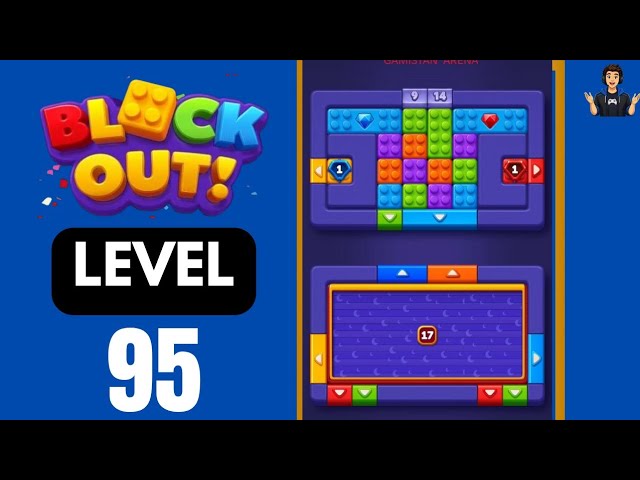 Block Out Color Sort Puzzle Level 95 Full Walkthrough Solution