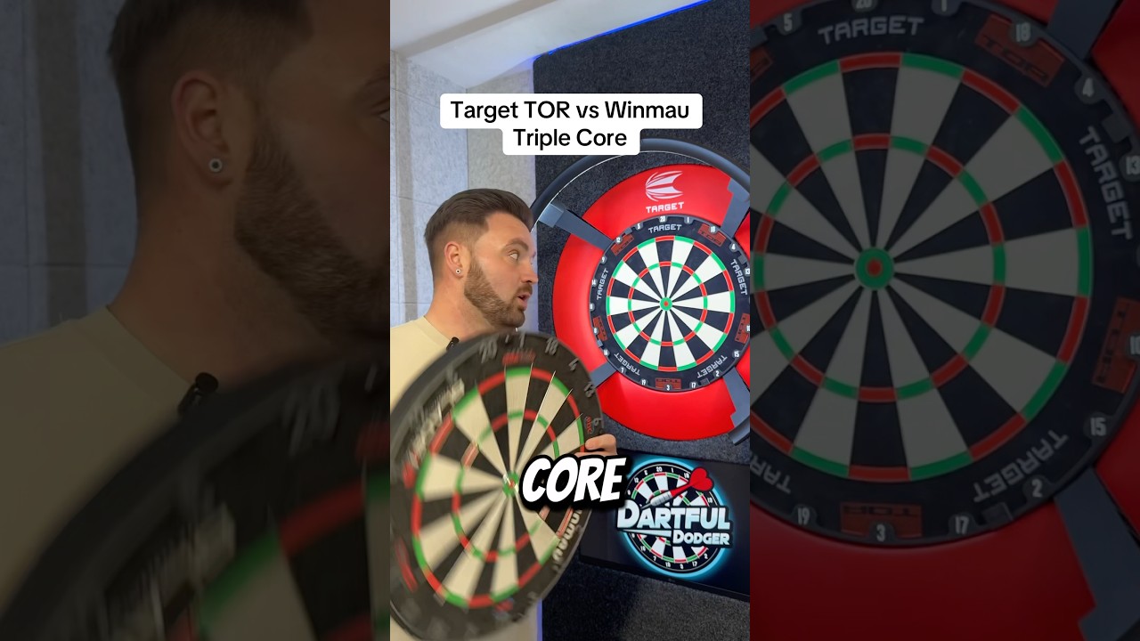 TOR или Winmau Triple Core. Кто станет МОЙ победителем? 👀🤔 