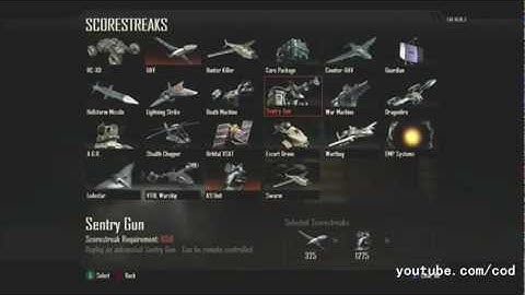 Black Ops 2 Create-a-Class Menu!