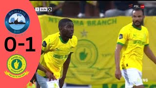 Richards bay vs Mamelodi Sundowns | Dstv premiership league | Highlights