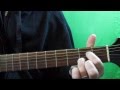 How To Play The A7 Guitar Chord - A7 Chord Guitar Tutorial