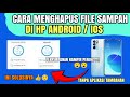Cara Menghapus File Sampah pada HP Oppo terbaru 2026
